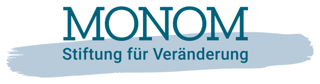 Logo von MONOM - Stiftung für Veränderung